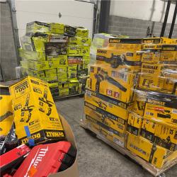 Pittston Location As-Is Power Tools Partial Truckload (6 pallets) 1355760-D