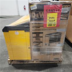 DALLAS LOCATION - AS-IS DEWALT 41 in. 6-Drawer Tool Chest and 41 in. 8-Drawer Tool Cabinet