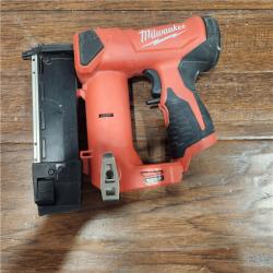 AS-IS Milwaukee 2540-20 12V 23 Gauge Cordless Pin Nailer (Tool Only)