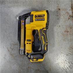 HOUSTON LOCATION - AS-IS DEWALT ATOMIC 20V MAX Lithium Ion Cordless 23 Gauge Pin Nailer Kit with 3.0Ah Battery and Charger (NO TOOL BAG)