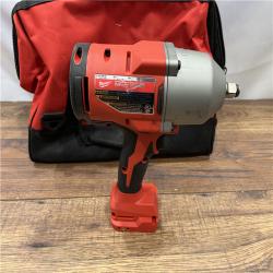 AS IS Milwaukee 2666-20 M18 18-Volt Lithium-Ion Brushless 1/2 in. High Torque Impact Wrench with Friction Ring (Tool-Only)