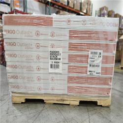 DALLAS LOCATION - Pergo Outlast+ Soft Oak Glazed 12 mm T x 7.4 in. W Waterproof Laminate Wood Flooring PALLET - (28 UNITS)