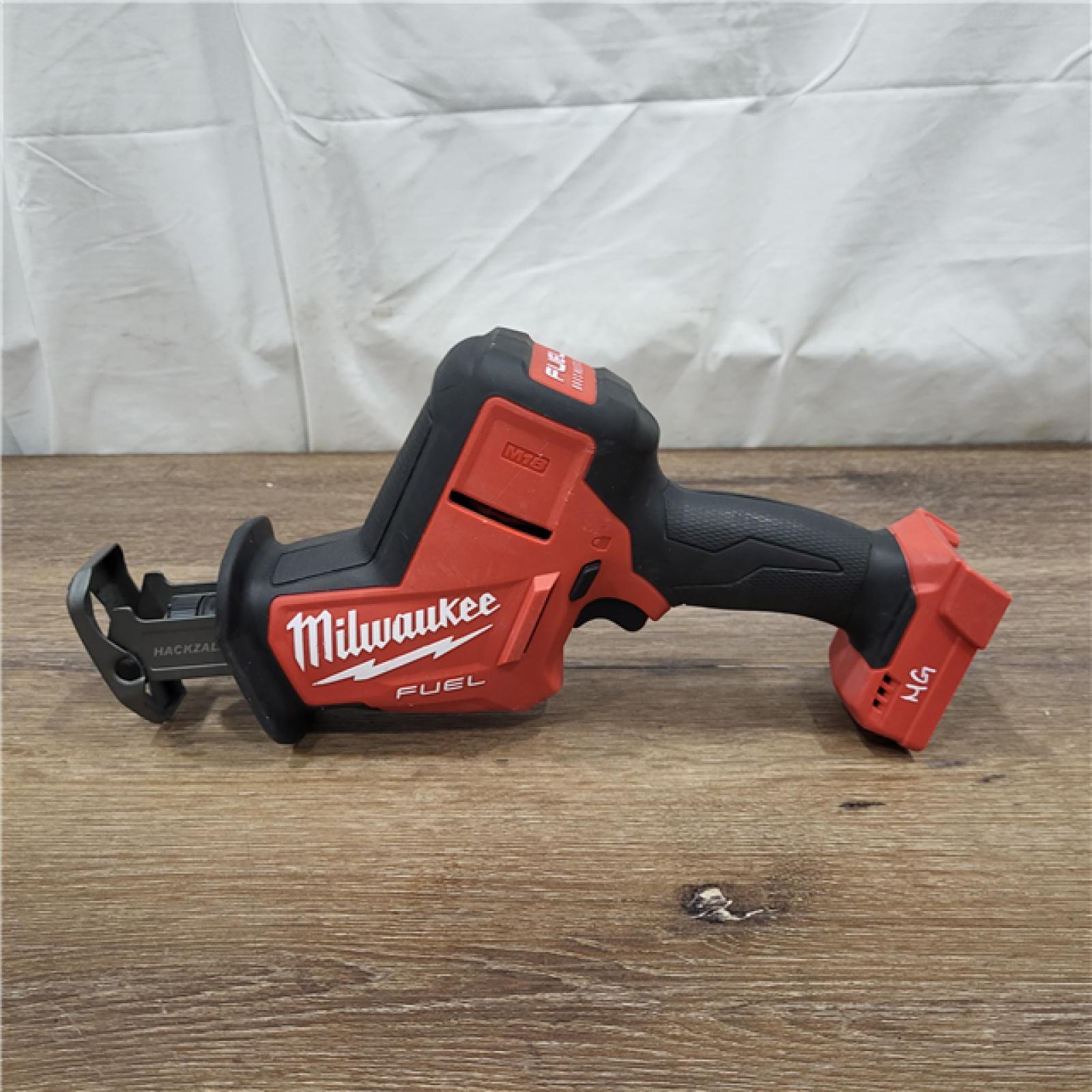 AS-IS M18 FUEL 18V Lithium-Ion Brushless Cordless HACKZALL Reciprocating Saw (Tool-Only)