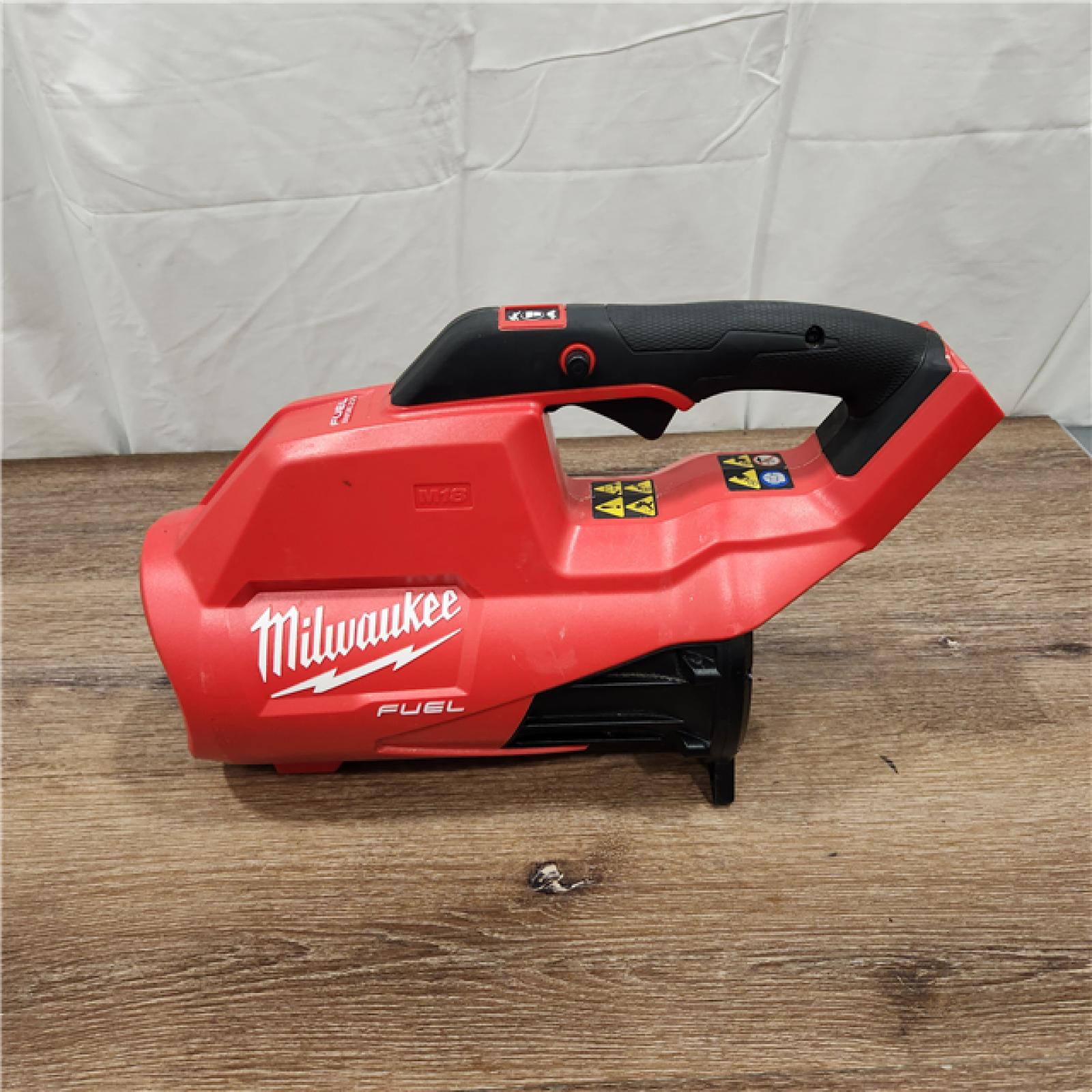 AS-IS M18 FUEL 120 MPH 450 CFM 18V Lithium-Ion Brushless Cordless Handheld Blower (Tool-Only)