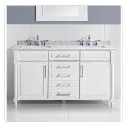 DALLAS LOCATION - AS-IS HOME DECORATORS ABERDEEN 60 VANITY (LOT OF 27)