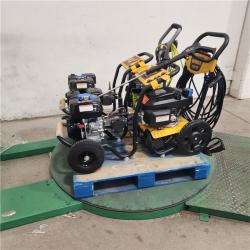 Dallas Location - As-Is GAS PRESSURE WASHER (Lot Of 4)