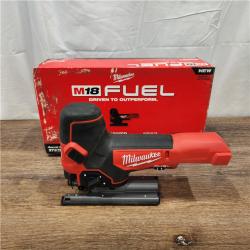 AS-IS Milwaukee M18 FUEL Cordless Barrel Grip Jig Saw Tool Only