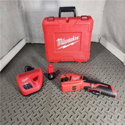 HOUSTON LOCATION - AS-IS Milwaukee M12 Cordless Lithium-Ion Tubing Cutter Kit