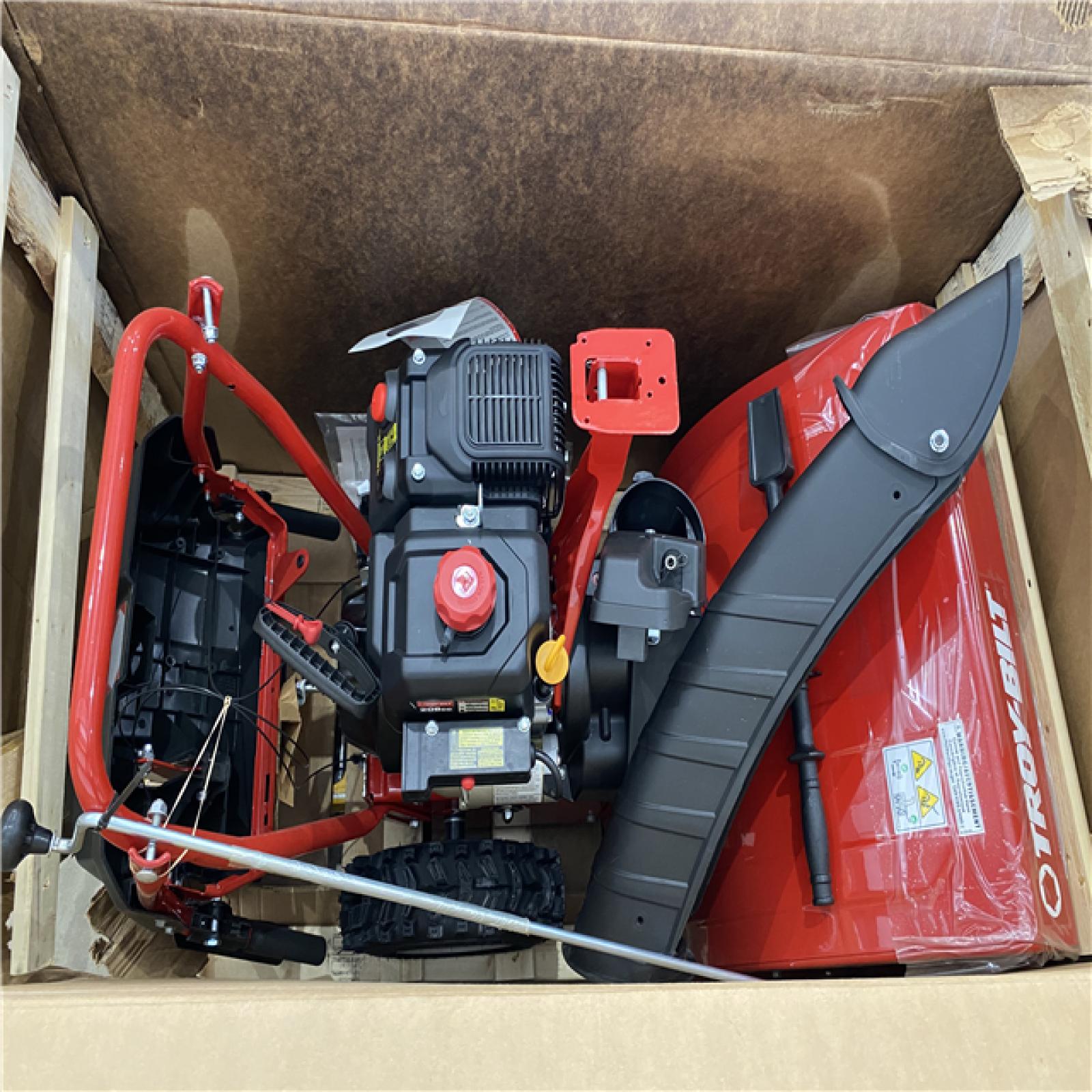 Houston Location - AS-IS Troy Bilt Snow Blower