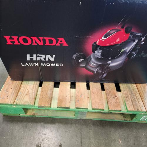 California AS-IS Honda Hrn Self Propelled Variable Speed Lawn Mower W/ Auto Choke