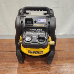 AS-IS DEWALT 20V MAX* 2-1/2 Gal. Brushless Cordless Air Compressor