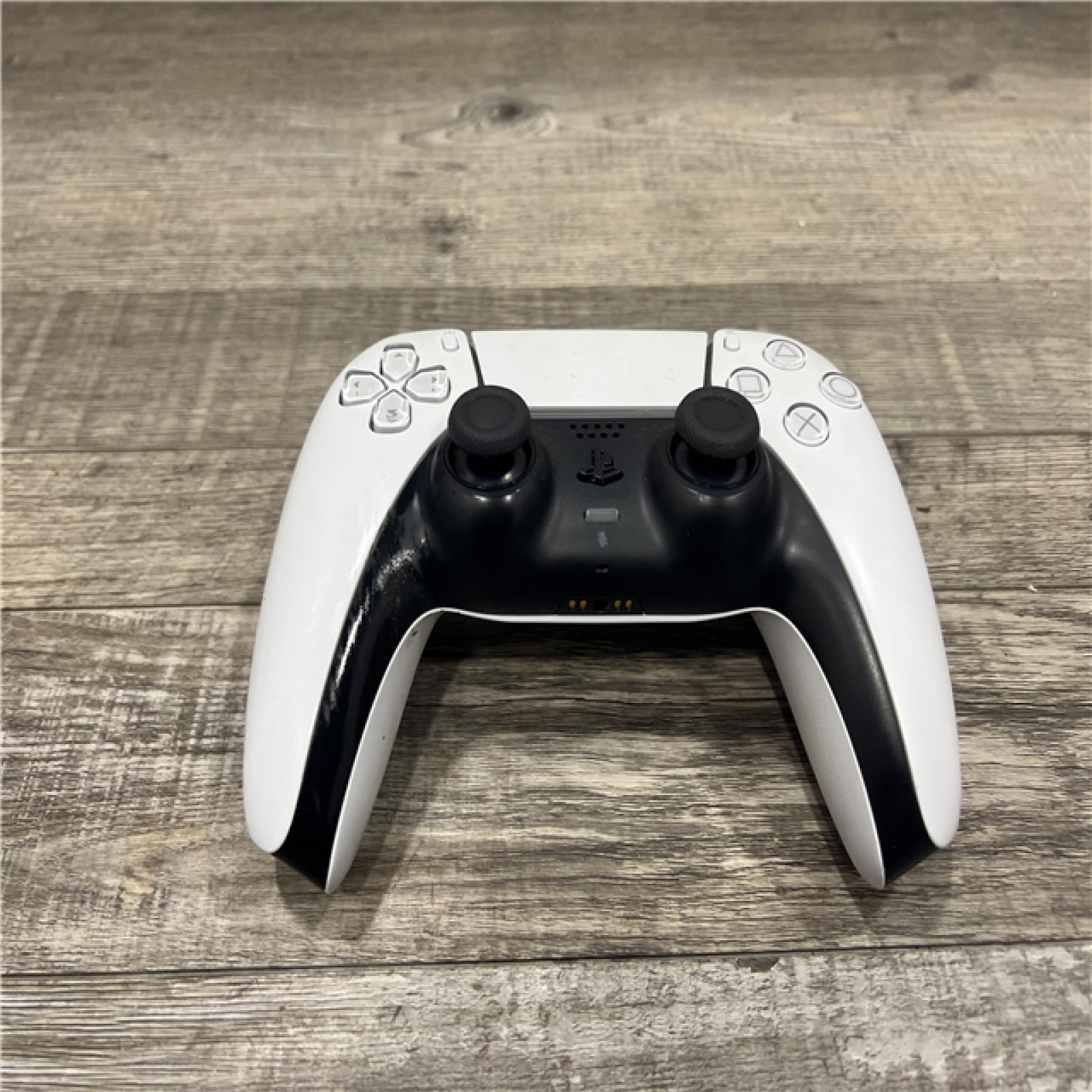 AS-IS Sony PS5 DualSense Wireless Controller - White