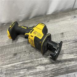 AS-IS Dewalt DCS369B ATOMIC 20V MAX Cordless One-Handed Reciprocating Saw (Tool Only)