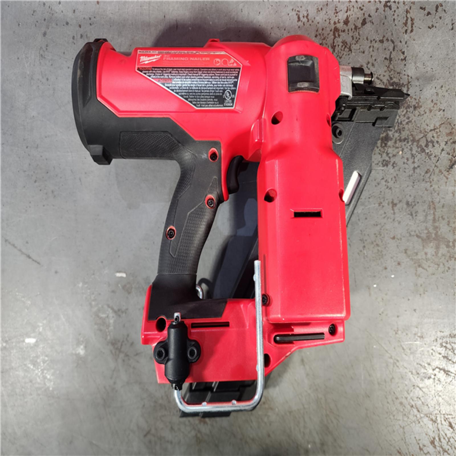 HOUSTON LOCATION - AS-IS M18 FUEL 3-1/2 in. 18-Volt 30-Degree Lithium-Ion Brushless Cordless Framing Nailer (Tool-Only)