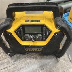 AS-IS DEWALT 20V MAX Compact Cordless Bluetooth Radio (Tool Only)