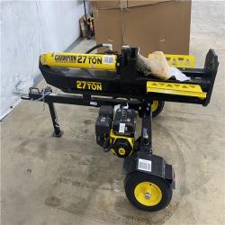 Houston Location AS IS - Champion 27 Ton Log Splitter