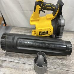 AS-IS DEWALT 20V MAX Brushless Cordless Handheld Axial Leaf Blower Kit