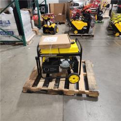 Dallas Location - As-Is Champion 201463 7850W Dual Fuel Generator