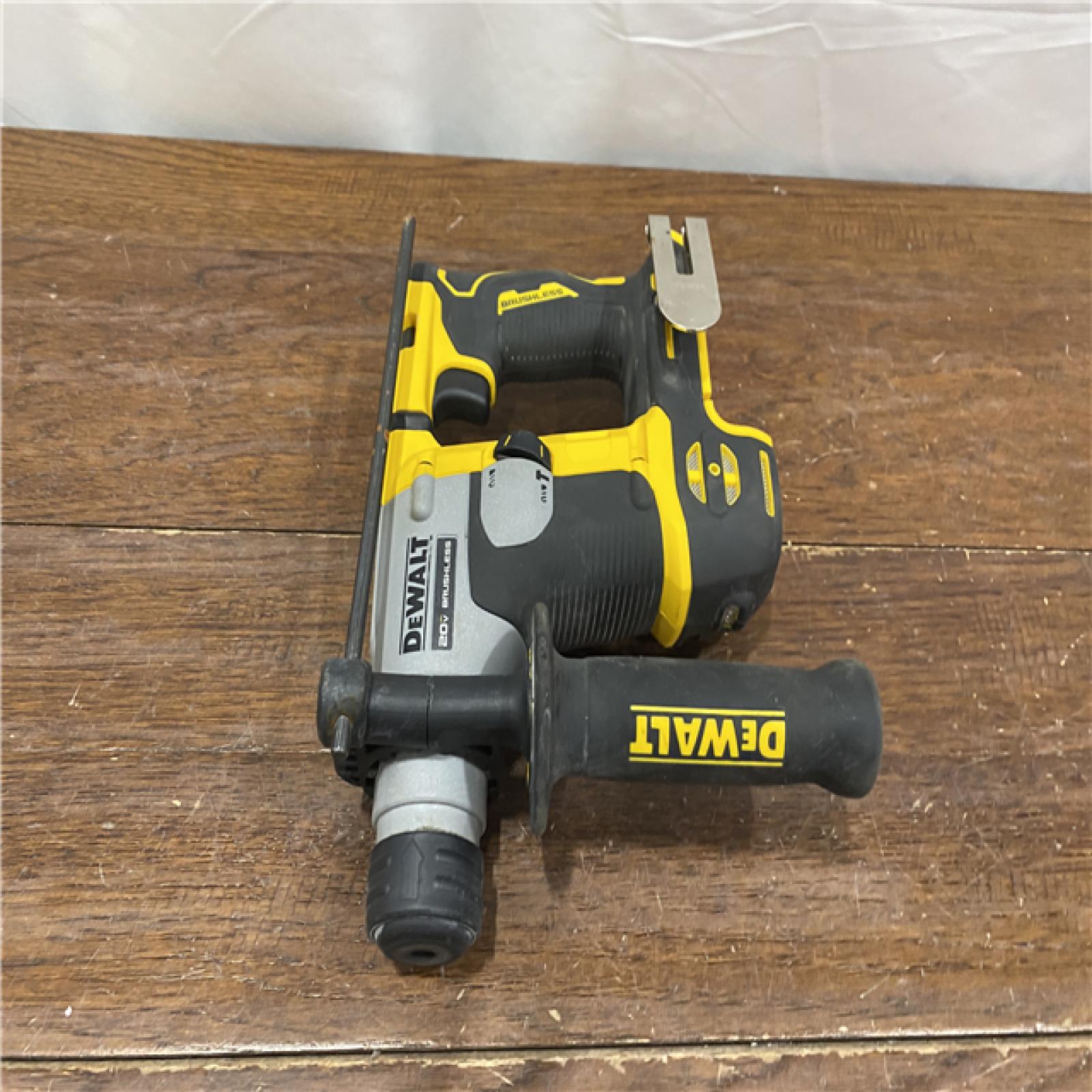 AS-ISDewalt DCH172B MAX Atomic 20V 5/8 Inch Brushless Cordless SDS Plus Rotary Hammer (Tool Only)