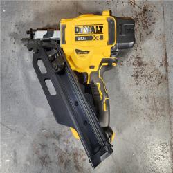 HOUSTON LOCATION - AS-IS DEWALT 20-Volt 30Â° Cordless Framing Nailer (Tool-Only)