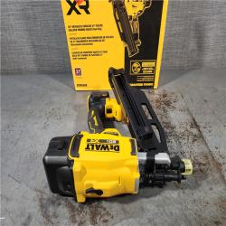 HOUSTON LOCATION - AS-IS (APPEARS LIKE NEW) DEWALT 20-Volt 21Â° Cordless Framing Nailer (Tool-Only)