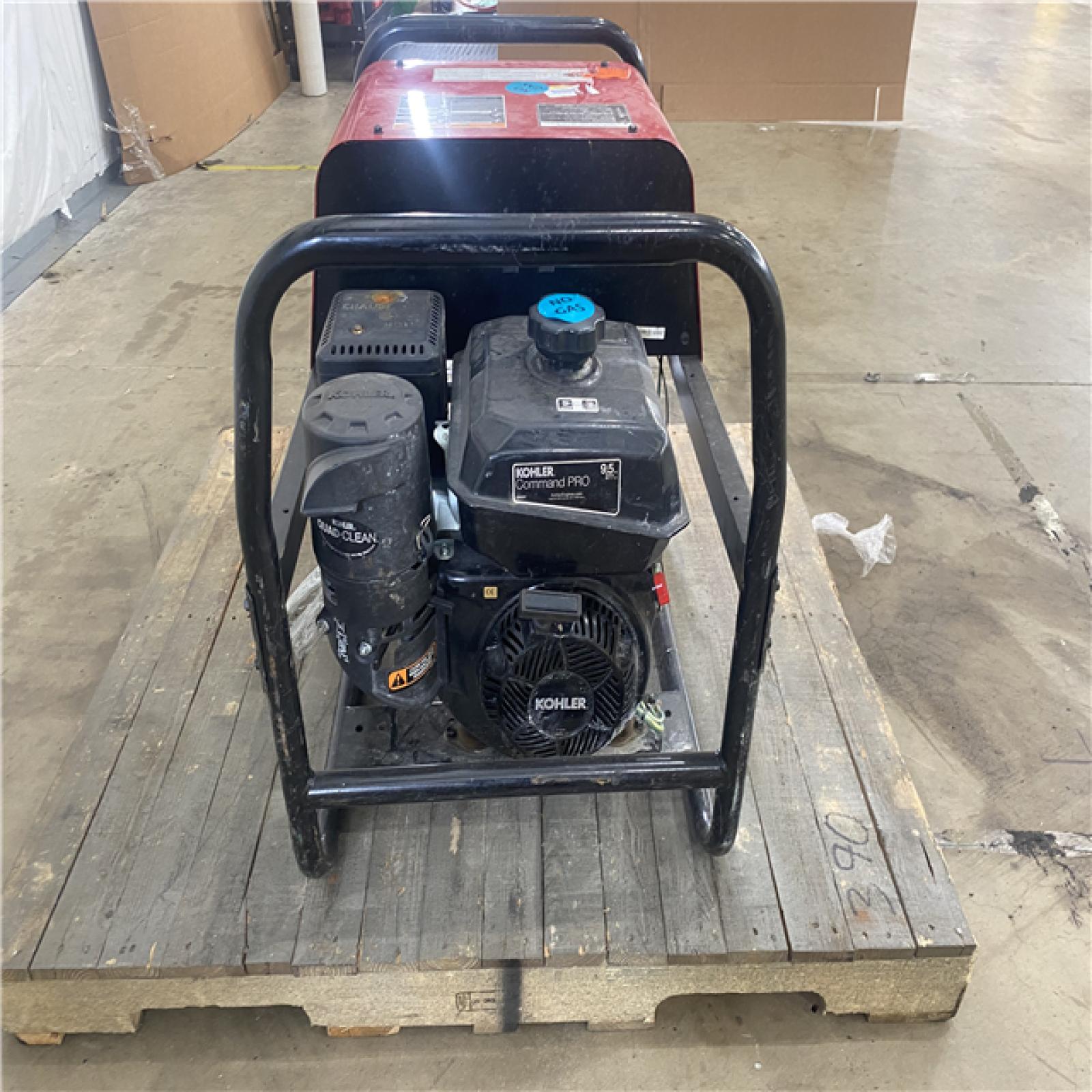 Houston Location - AS-IS Lincorn Electric Bulldog 5500 Running Watts Generator