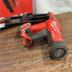 AS-ISMilwaukee 2744-20 M18 FUEL 3-1/2 in. 18-Volt 21-Degree Lithium-Ion Brushless Cordless Framing Nailer (Tool-Only) (Refurbished)