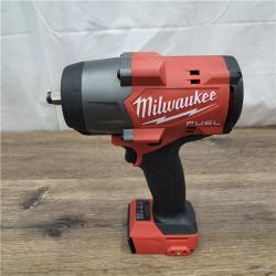 AS-IS Milwaukee 2967-21B M18 FUEL 1/2 High Torque Impact Wrench W/ Friction Ring 5.0Ah Kit