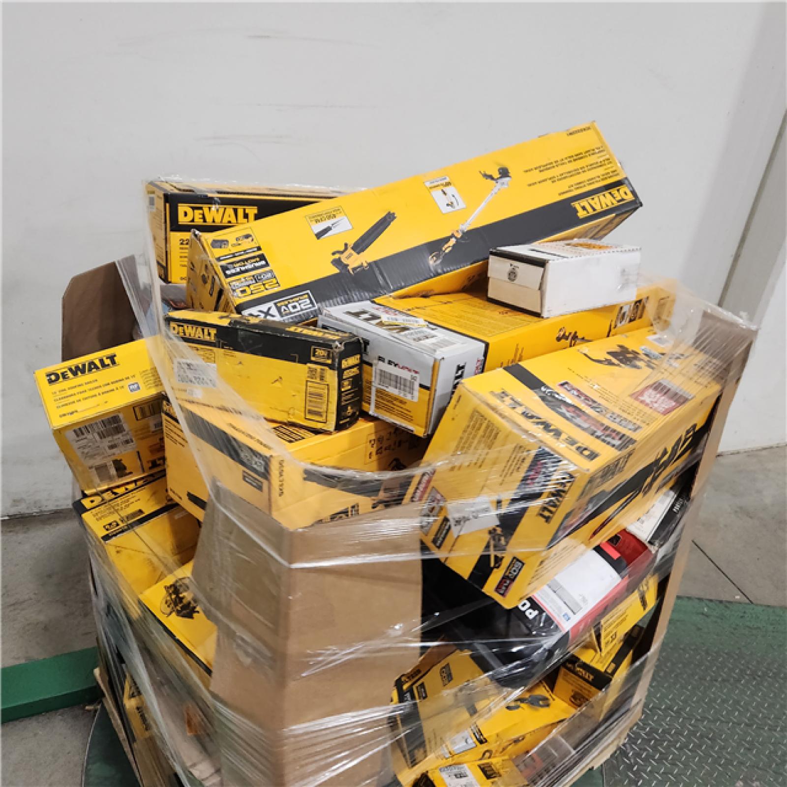 Dallas Location - As-Is DEWALT Tool Pallet