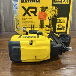 AS-IS DEWALT 20V MAX XR 18 Gauge Brad Nailer Kit