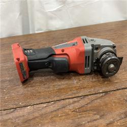 AS-ISMilwaukee 2880-20 M18 FUEL 18-Volt Lithium-Ion Brushless Cordless 4-1/2 in./5 in. Grinder W/Paddle Switch (Tool-Only)