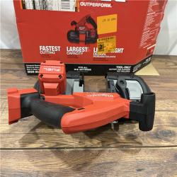 AS IS Milwaukee M18 Fuel 3-1/4  18V Brushless Compact Band Saw 2829-20 (Bare Tool)