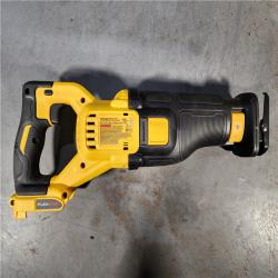 HOUSTON LOCATION - AS-IS DeWalt DCS389B FLEXVOLT 60V MAX Cordless Brushless Reciprocating Saw (Tool-Only)