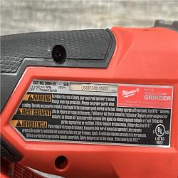 AS-IS Milwaukee 2880-20 M18 FUEL 18-Volt Lithium-Ion Brushless Cordless 4-1/2 in./5 in. Grinder W/Paddle Switch (Tool-Only)