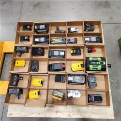 DALLAS LOCATION - AS-IS BATTERY PALLET