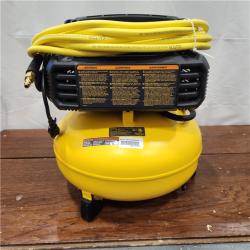 AS-IS 6 gal  Heavy-Duty Pancake Electric Air Compressor