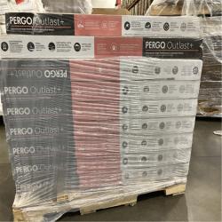 DALLAS LOCATION - Pergo Outlast+ Honeysuckle Oak 12 mm T x 6.1 in. W Waterproof Laminate Wood Flooring (16.12 sqft/case) - (33 UNITS)