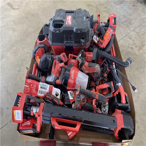 Houston Location AS-IS - Tool Pallet