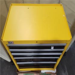 CALIFORNIA AS-IS DEWALT 37 WIDE 5 DRAWER ROLLING TOOL CABINET