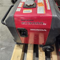 Dallas Location - As-Is Honda EU3000iS  Inverter Generator