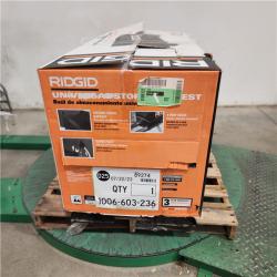 Dallas Location - As-Is RIDGID 48 in. W x 24 in. D x 28.5 in. H Universal Storage Chest