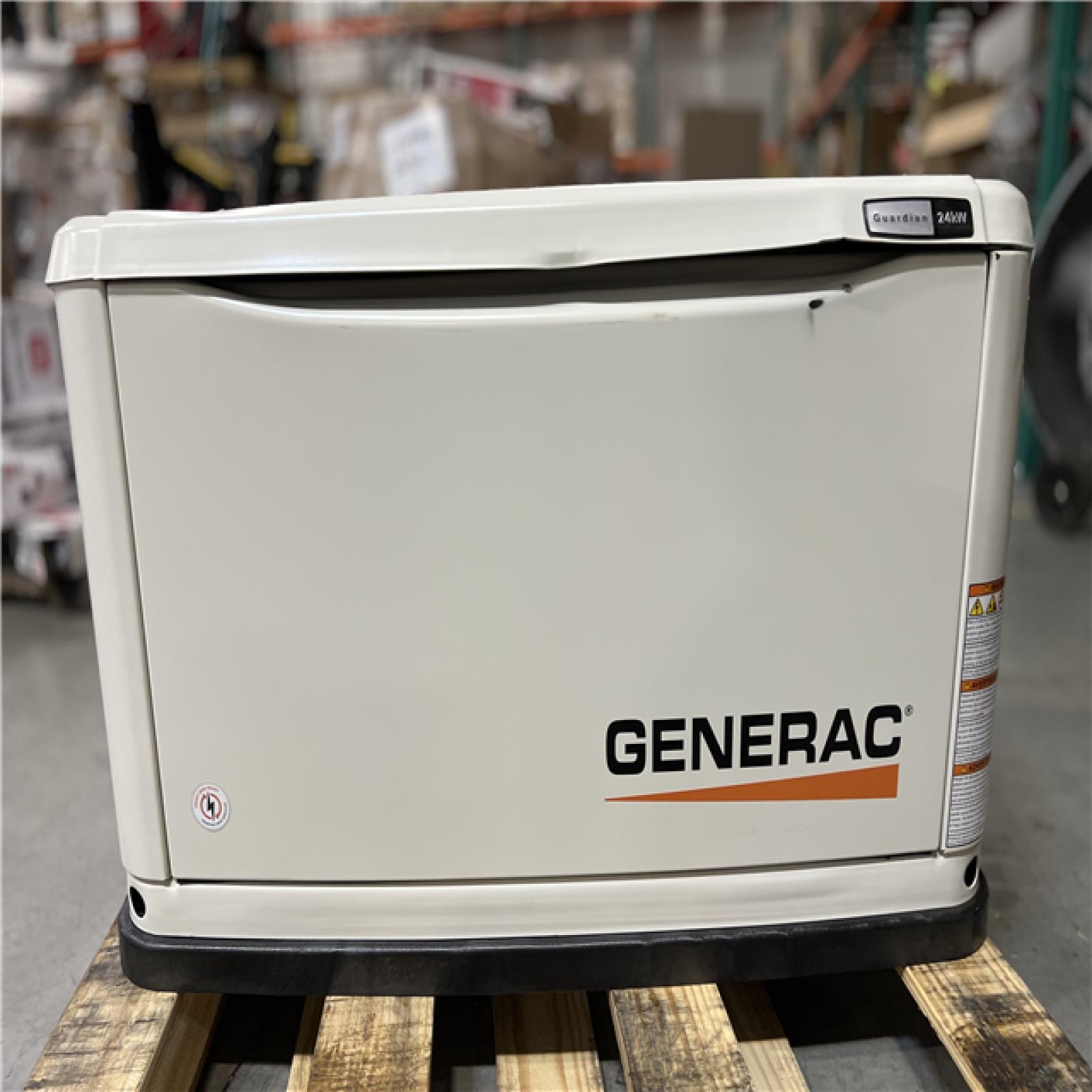 DALLAS LOCATION - Generac Guardian 24kW