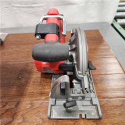 AS-IS M18 FUEL 18V Lithium-Ion Brushless Cordless 6-1/2 in. Circular Saw (Tool-Only)