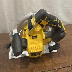 AS-ISDEWALT 20-Volt MAX 7-1/4 in. Cordless Circular Saw (Tool Only)