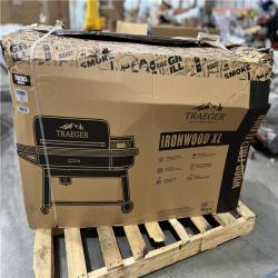 DALLAS LOCATION - AS-IS Traeger Ironwood XL Wi-Fi Pellet Grill and Smoker in Black