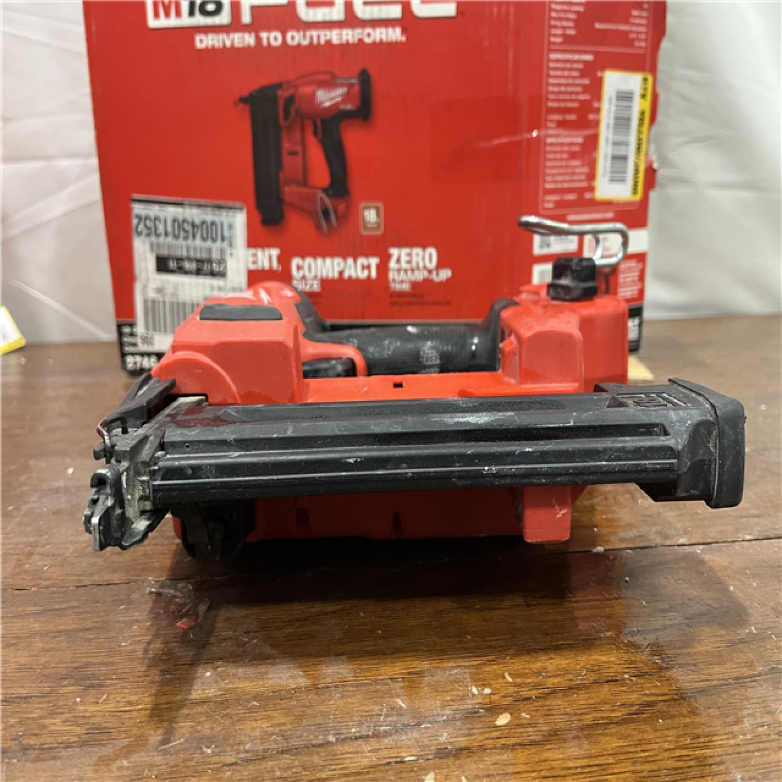 AS-ISMilwaukee M18 FUEL 18 Gauge Brad Nailer