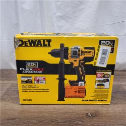 AS-IS Dewalt FLEXVOLT 20 Volt 1/2 in. Brushless Cordless Hammer Drill/Driver Kit (Battery & Charger)