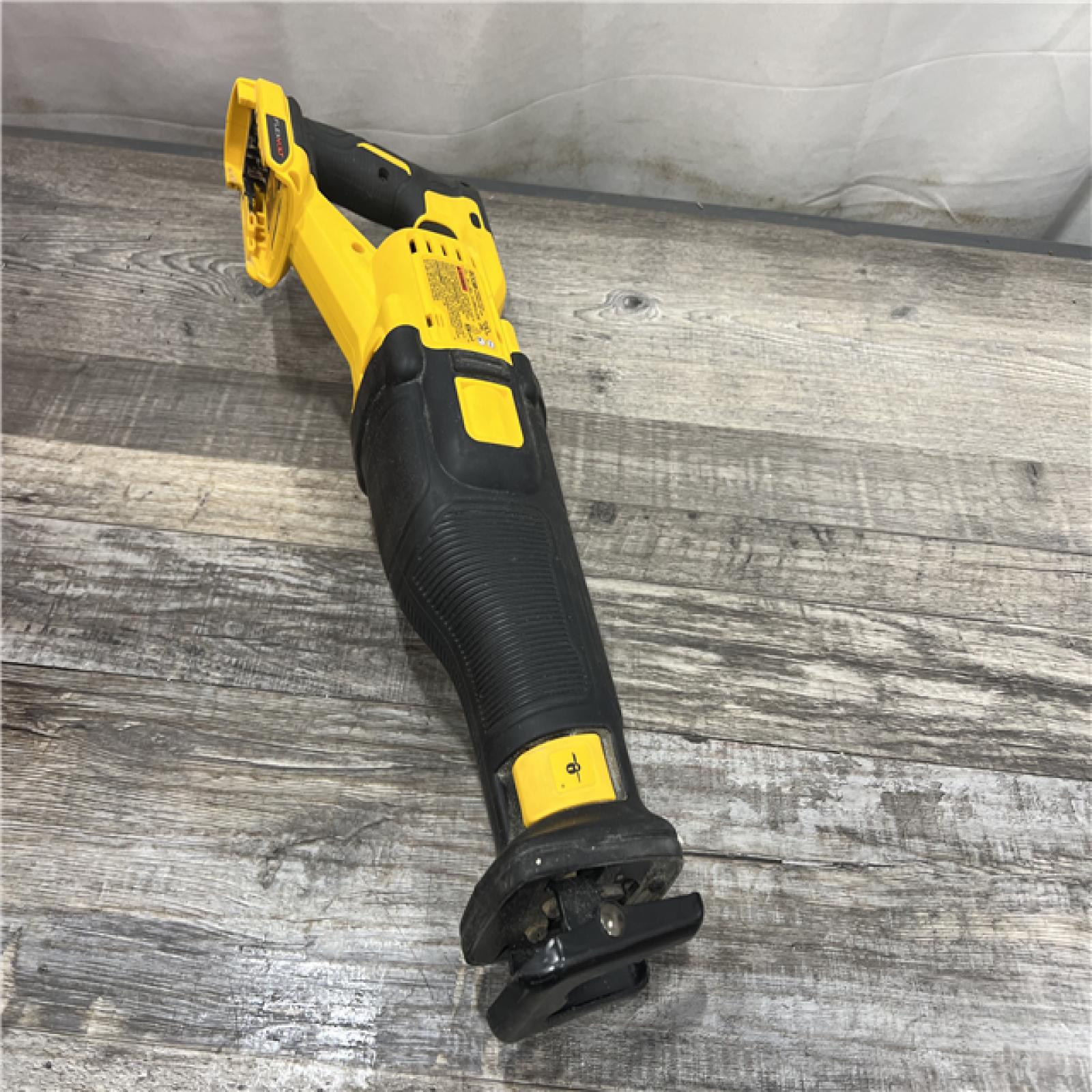 AS-IS DeWalt DCS389B FLEXVOLT 60V MAX Cordless Brushless Reciprocating Saw (Tool-Only)