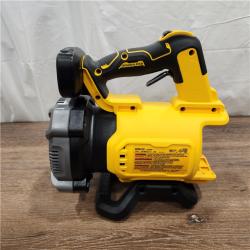 AS-IS DeWalt Brushless Cordless Battery Powered Handheld Leaf Blower KIT