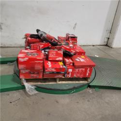 Dallas Location - As-Is MILWAUKEE Tool Pallet